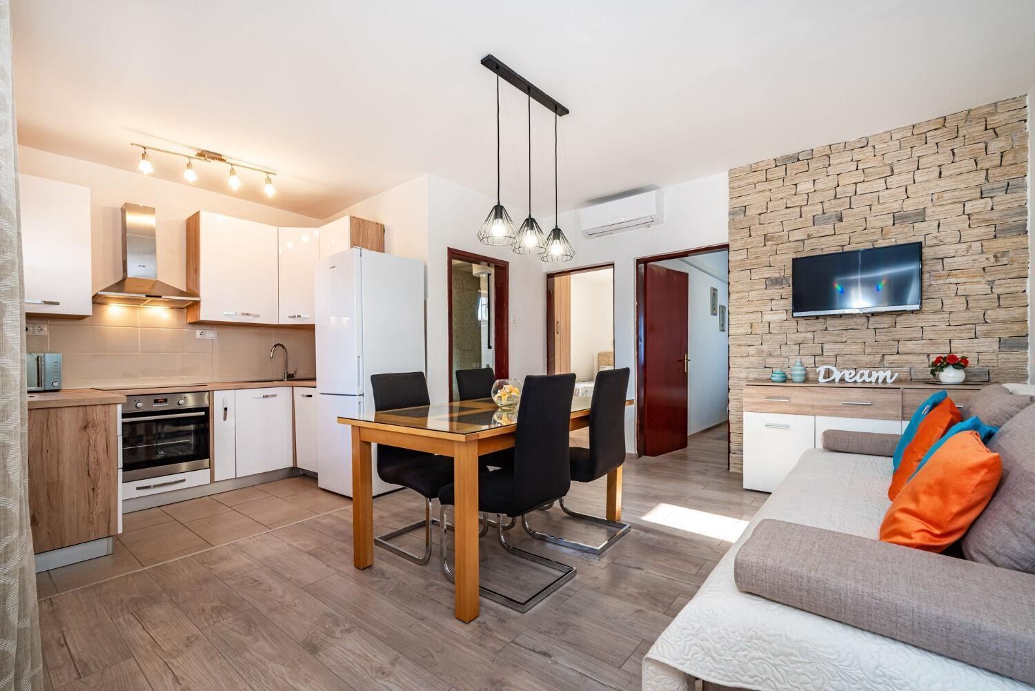 Apartments Dreamy - Free Parking Nin Bagian luar foto