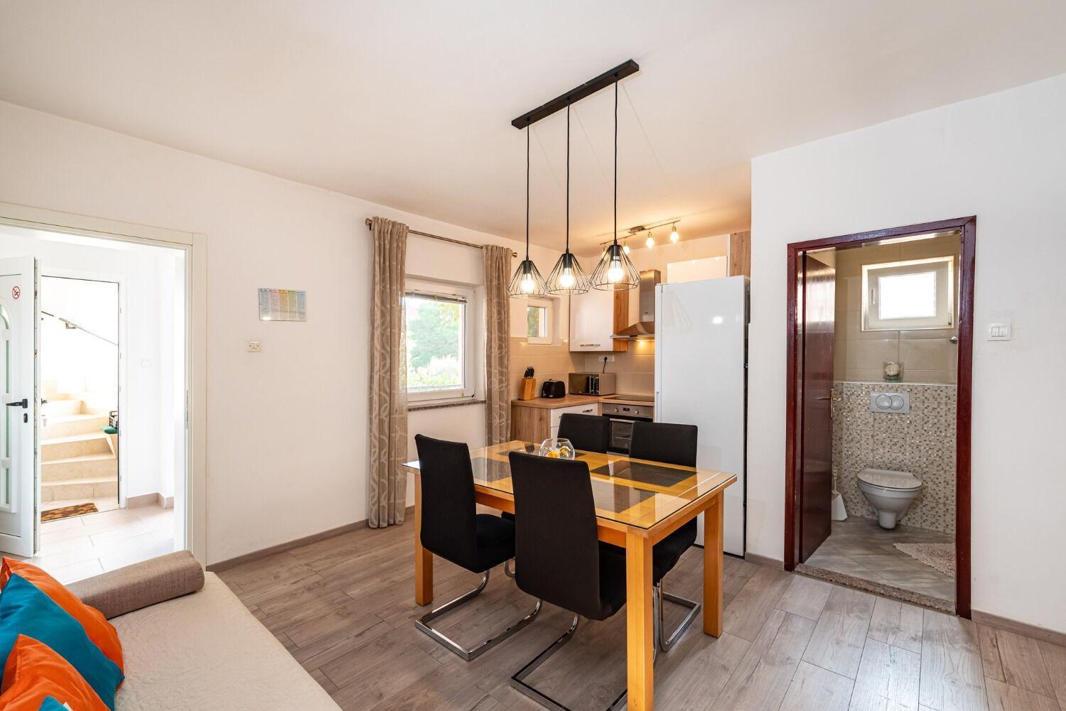 Apartments Dreamy - Free Parking Nin Bagian luar foto