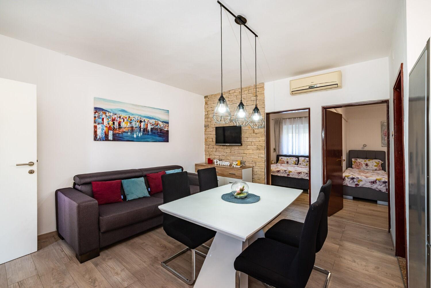 Apartments Dreamy - Free Parking Nin Bagian luar foto