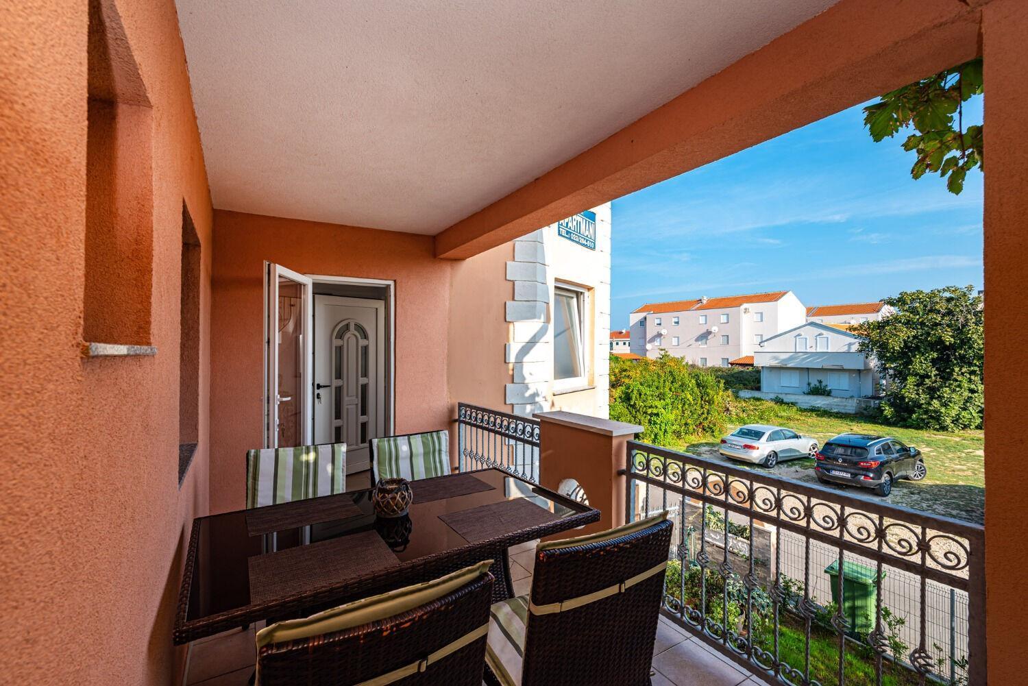 Apartments Dreamy - Free Parking Nin Bagian luar foto