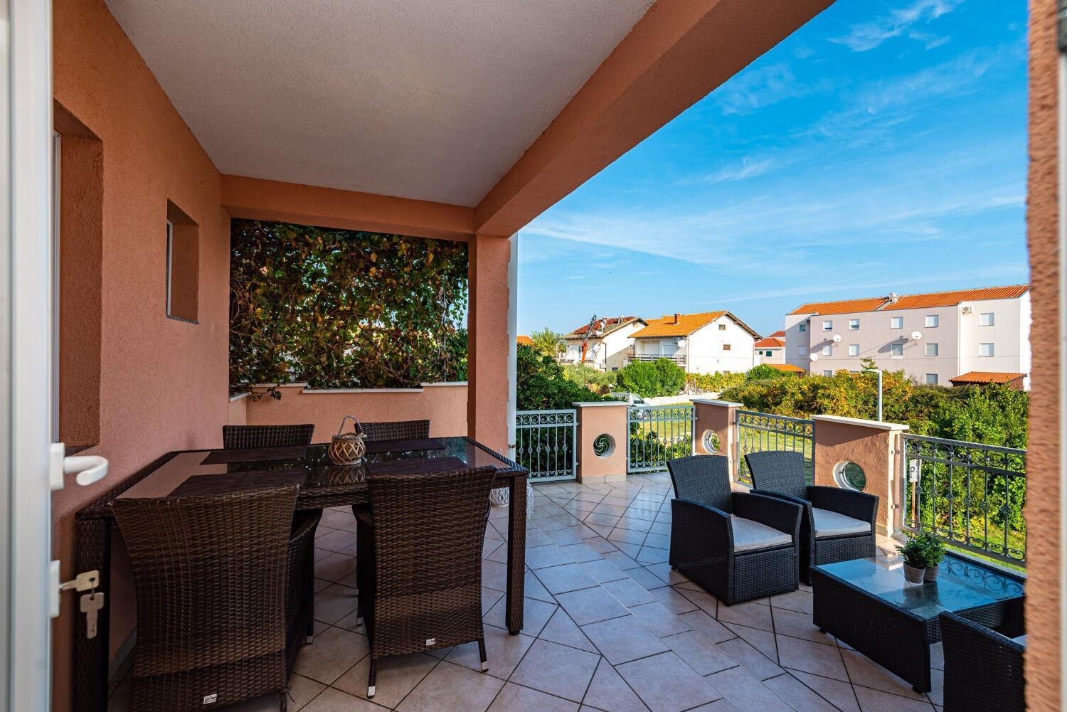 Apartments Dreamy - Free Parking Nin Bagian luar foto
