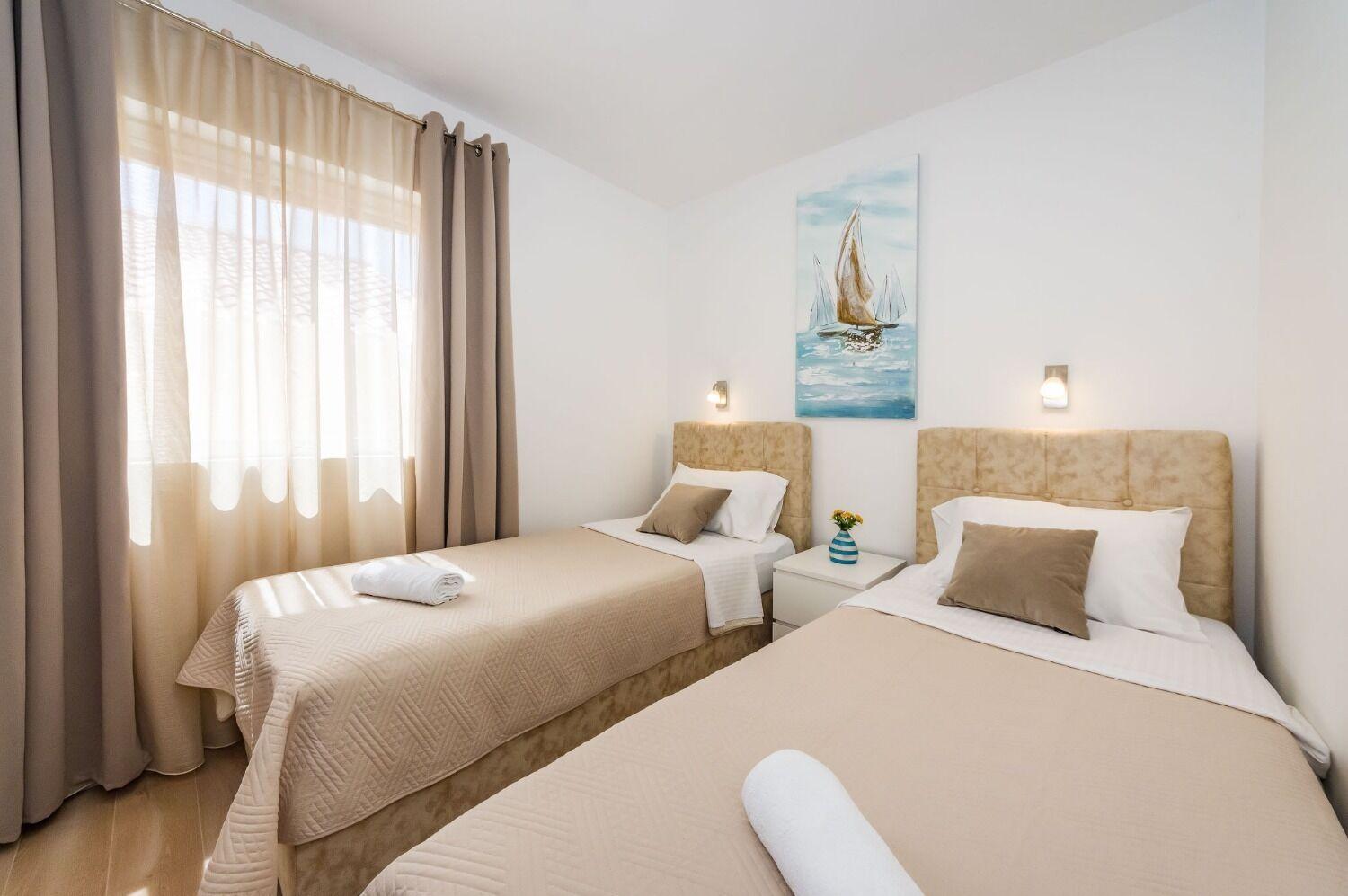 Apartments Dreamy - Free Parking Nin Bagian luar foto